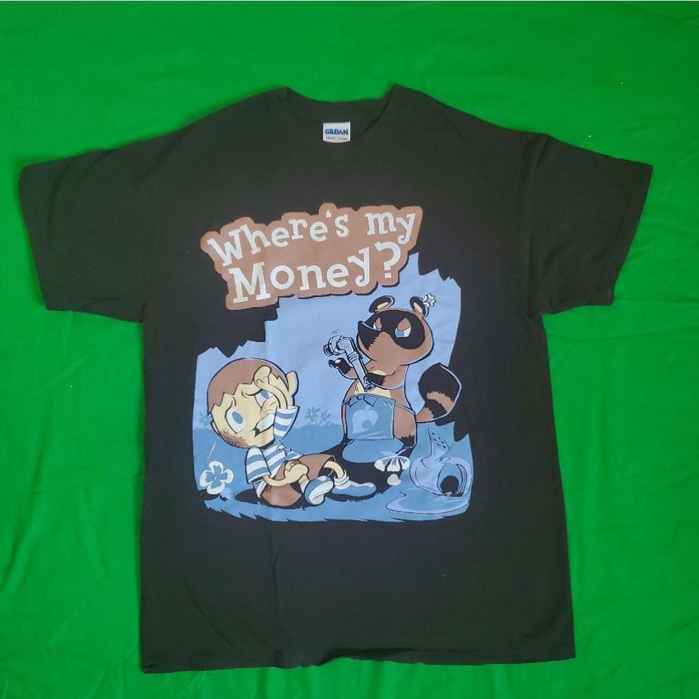 Animal Crossing Parody Tee - Medium